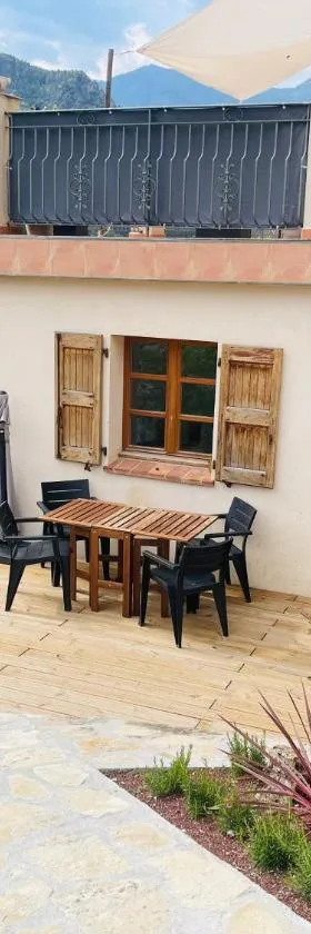 Le gîte de château vieux，位于吉洛梅的酒店