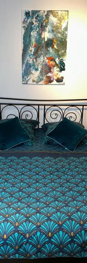 chambre zen château de la Bouchatte，位于Chazemais的酒店