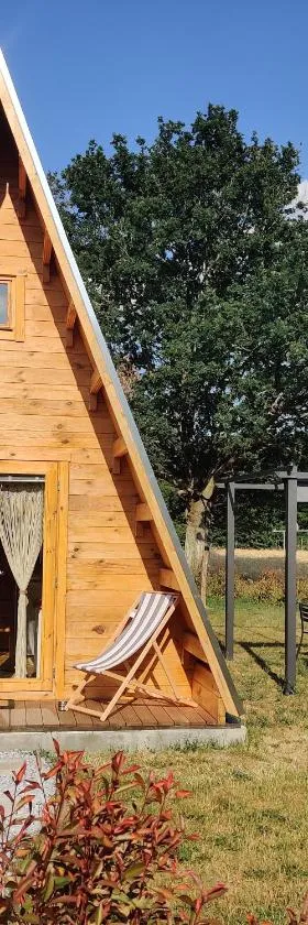 Tipi Apache des monteaux，位于维维的酒店