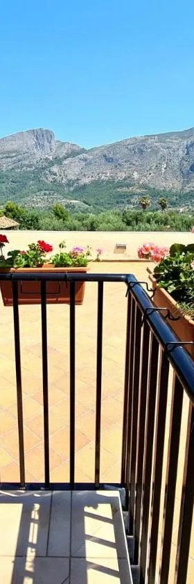 Mirador del valle，位于贝尼曼特利的酒店