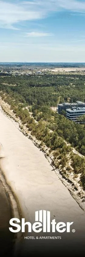 Seaside Shellter Rogowo，位于洛格沃的酒店
