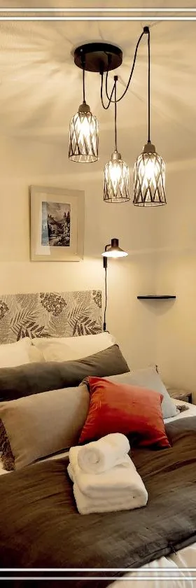 APPART HOTEL Place des Jolis Rêves，位于里翁山区的酒店