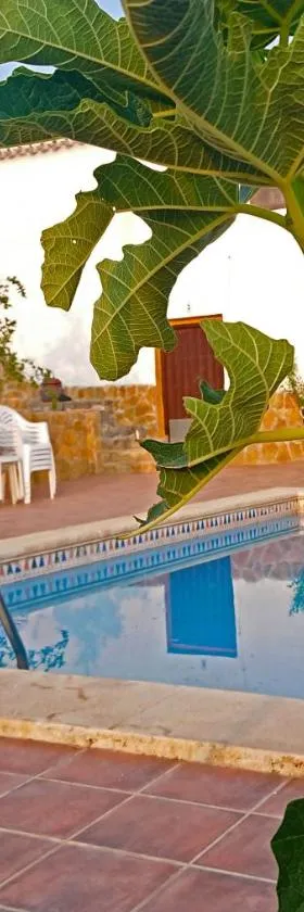 Gîte rural 100 % authentique (8 pers) avec piscine，位于Los Arenales的酒店