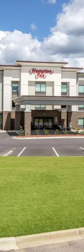 Hampton Inn Camden, SC，位于肯顿的酒店