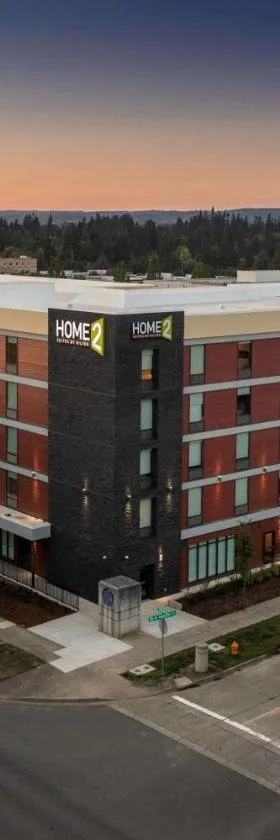 Home2 Suites By Hilton Portland Hillsboro，位于希尔斯伯勒的酒店