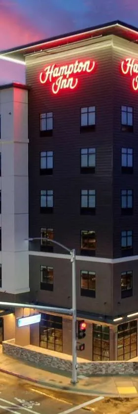 Hampton Inn Riverside Downtown，位于里弗赛德的酒店