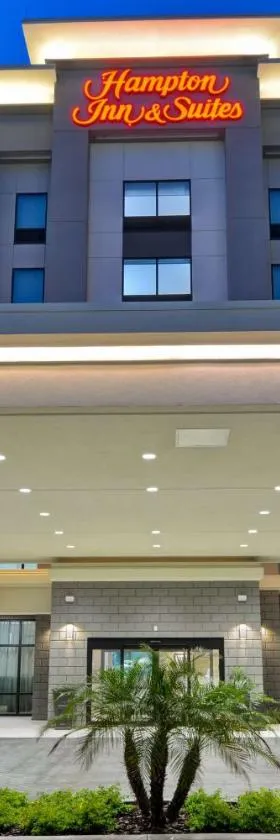 Hampton Inn & Suites Tampa Riverview Brandon，位于坦帕的酒店