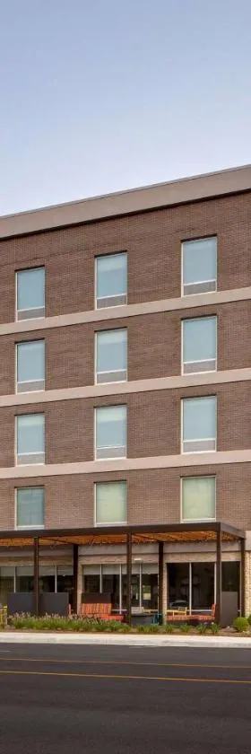 Home2 Suites By Hilton Carmel Indianapolis，位于卡梅尔的酒店