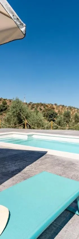 Cortijo La Zahurdilla，位于Yunquera的酒店