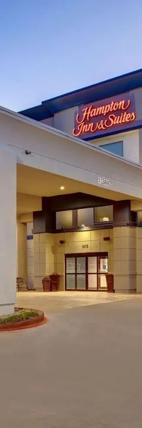Hampton Inn & Suites Borger，位于Borger的酒店