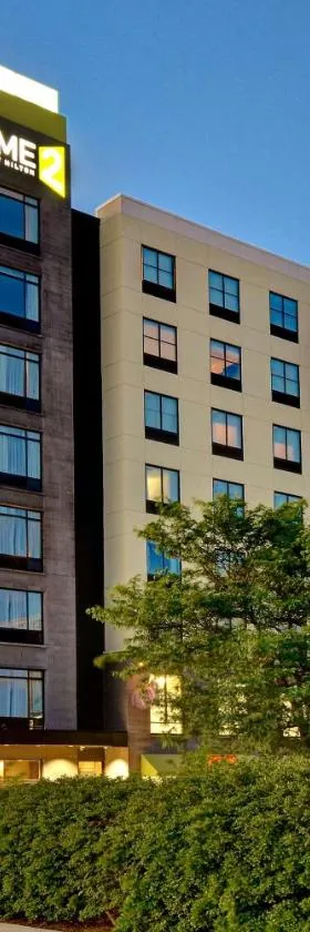 Home2 Suites By Hilton Kalamazoo Downtown, Mi，位于卡拉马祖的酒店
