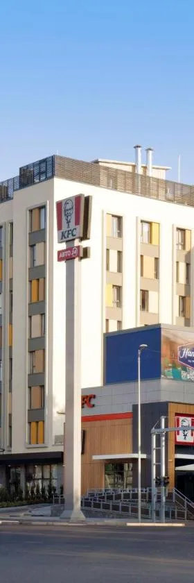 Hampton By Hilton Tashkent，位于塔什干的酒店