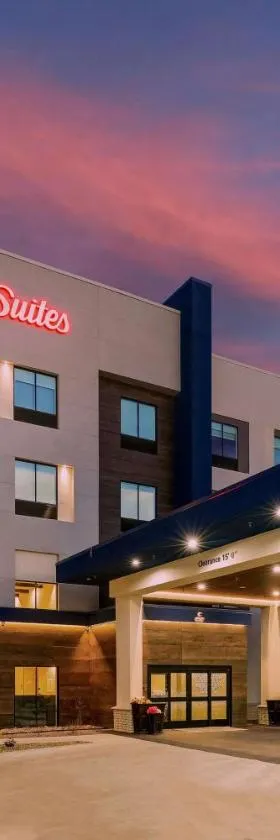 Hampton Inn & Suites Weatherford, Tx，位于韦瑟福德的酒店