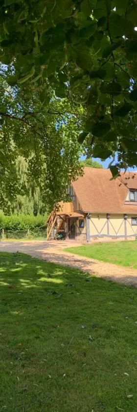 Chambre à la campagne，位于Hauville的酒店