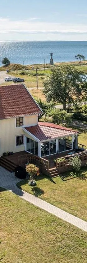 Stugan nära havet，位于Bergkvara的酒店