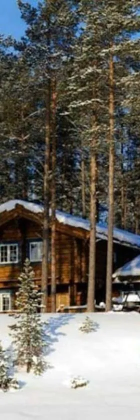 Lyxigt timmerhus i fjällen, Lofsdalen, Hjortehytta，位于洛夫斯达伦的酒店