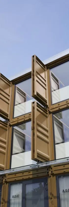 TIN INN Montabaur l einfach gut - Das Hotel aus hochwertig ausgebauten Überseecontainern，位于蒙塔鲍尔的酒店