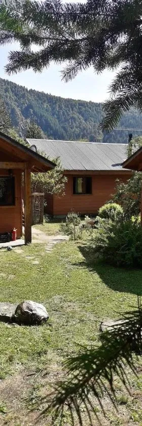 Cabañas Amatista Neltume，位于内尔图梅的酒店