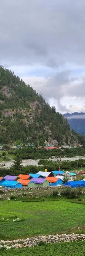Baspa Valley Adventure Camp，位于Saturang的酒店