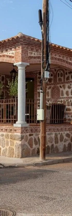 Los olivares de Rober，位于Polán的酒店