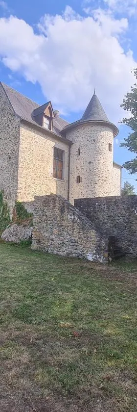 Manoir de la coudre，位于Changé的酒店