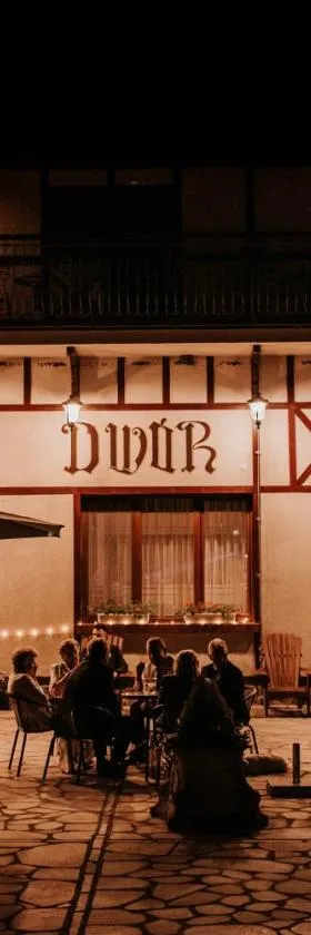 Targowski Dwór Mazury，位于Dźwierzuty的酒店