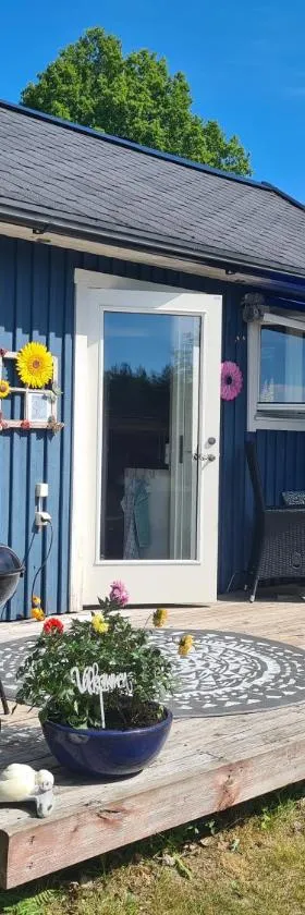 Stuga i naturen，位于Simlångsdalen的酒店