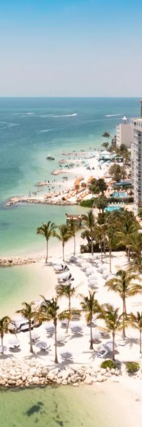 JW Marriott Clearwater Beach Resort & Spa，位于克利尔沃特的酒店