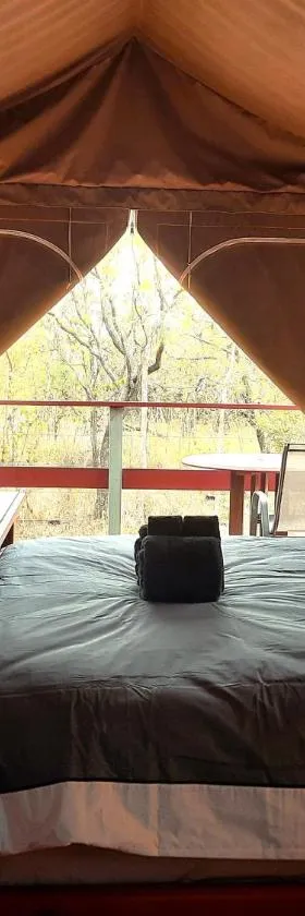 Wild Nature Lodge, Mareeba Wetlands，位于Biboohra的酒店