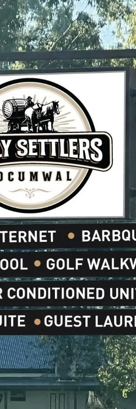 Tocumwal Early Settlers Motel，位于托克姆沃尔的酒店