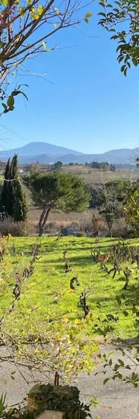 La vue sur le Mont Ventoux, appartement & parking，位于卡拉讷的酒店
