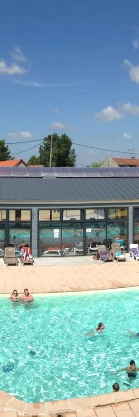camping haipenée，位于圣康坦昂图尔蒙的酒店