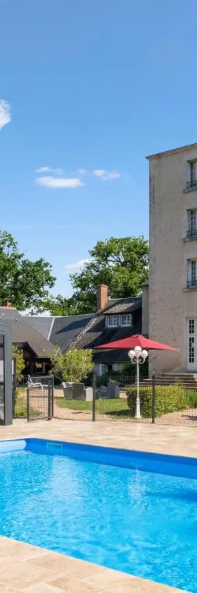 Le Relais Des Landes - Demeures et Chateaux，位于奥尚的酒店