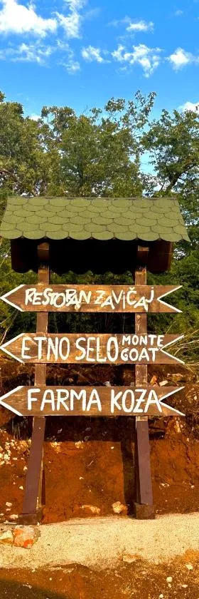 Etno selo montegoat，位于尼克希奇的酒店