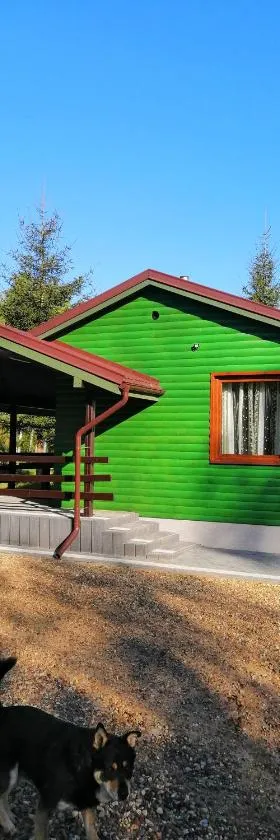 Agroturystyka Klimaty Poleskiego Parku，位于Cyców的酒店