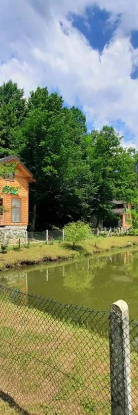 Vikendice Bungalovi Menzil，位于Zavidovići的酒店
