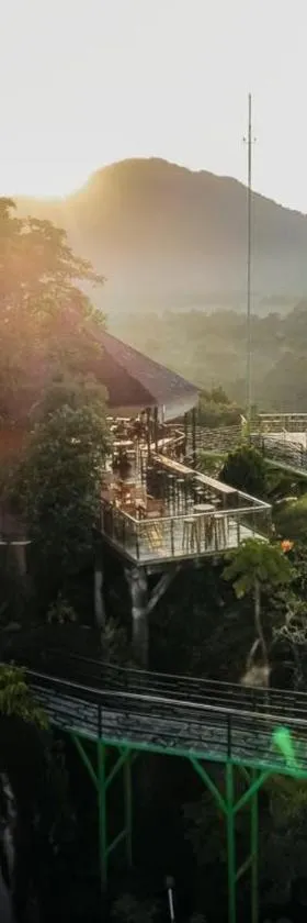 德民丹别墅旅馆，位于Tenaga的酒店