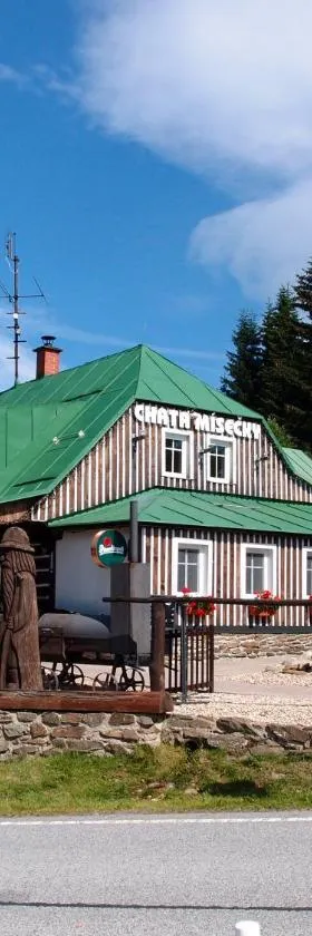 Chata Mísečky，位于霍尔尼米瑟克基的酒店