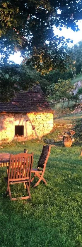 Art en Célé-chambres d'hôtes，位于Corn的酒店