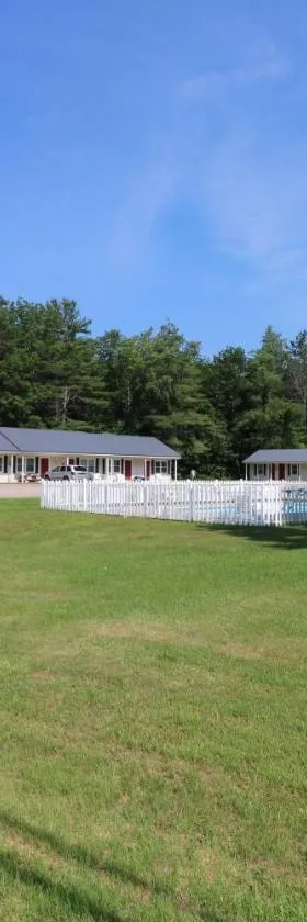 The Villager Motel，位于巴特利特的酒店