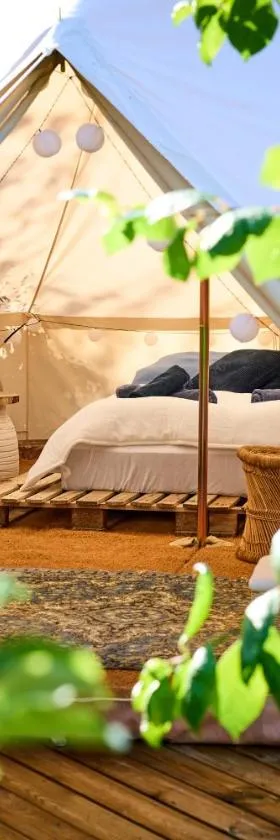 Hesselgaard Glamping，位于Dalby的酒店