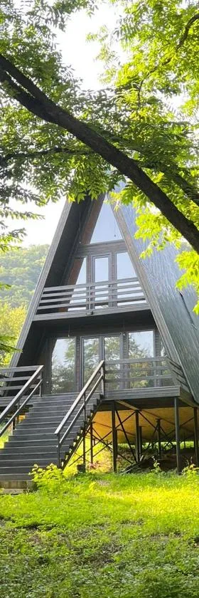 Gurgeniani Twin Cottages，位于拉戈代希的酒店