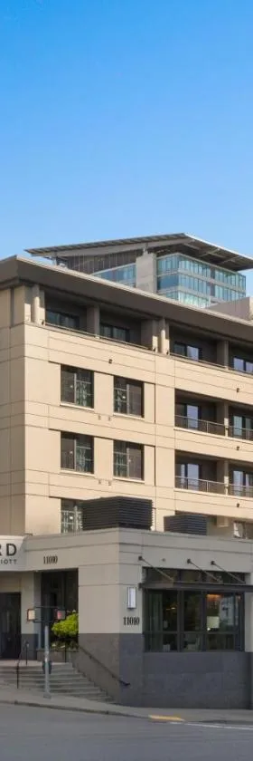 西雅图贝尔维尤/市中心万怡酒店，位于贝尔维尤的酒店