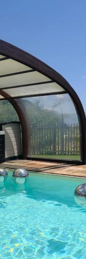 Hôtel Le Chalet d'Auron Restaurant et Spa，位于欧龙的酒店
