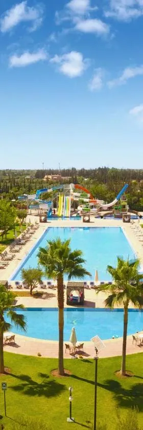 El Olivar Palace Marrakech All Inclusive, Aquapark & SPA，位于马拉喀什的酒店