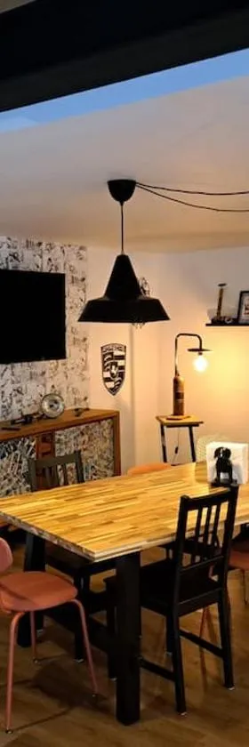 L'Atelier Gîte-Loft 6/8 pers，位于Pontlevoy的酒店
