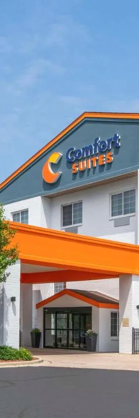 埃尔金康福特套房酒店，位于埃尔金的酒店