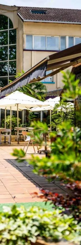 Logis Hôtel & Restaurant Ludik，位于贝尔热拉克的酒店