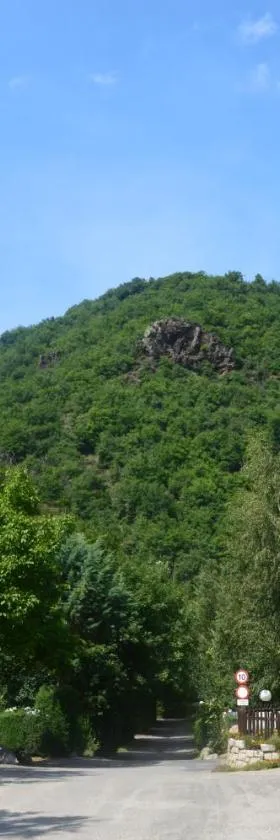 Camping Chon du Tarn，位于Bédouès的酒店