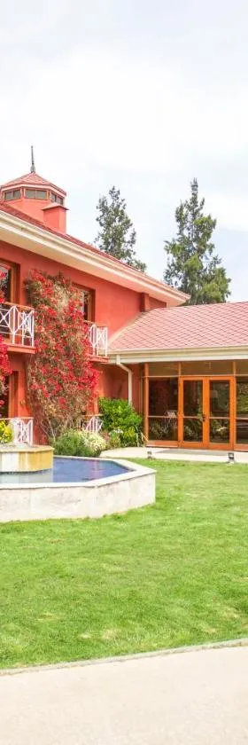 Hotel y Cabañas Palomar - Caja los Andes，位于圣费利佩的酒店